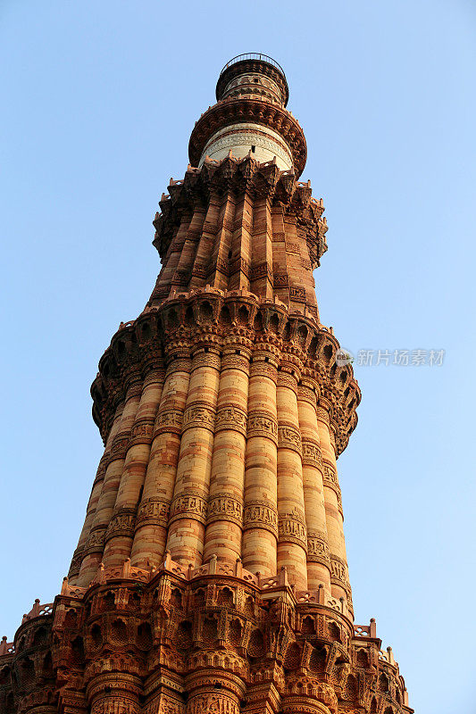 Qutub Minar，新德里，印度